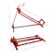 Stalwart Mower Lift - 880lb Capacity Telescopic Maintenance Jack for Lawn Mowers & Tractors by Red 75-CAR2028 - alternate 3